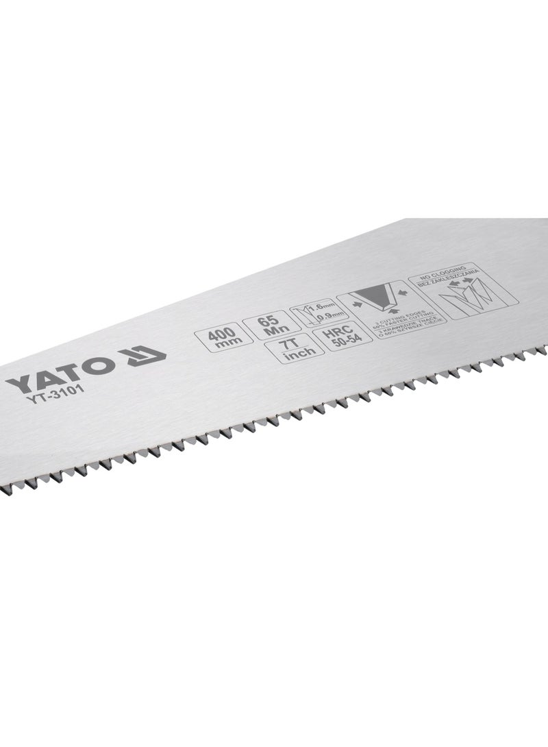 ياتو منشار حطب يدوي 400 ملم YT-3101 - Image 3